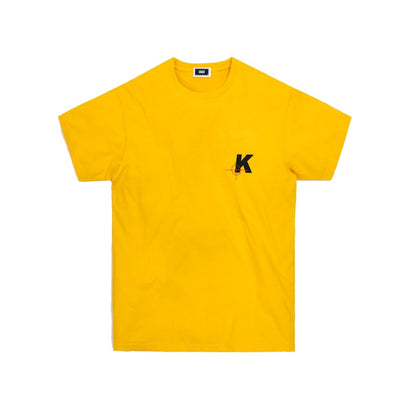 Kith On Target Tee Yellow