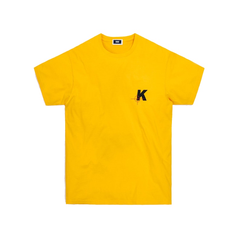 Kith On Target Tee Yellow