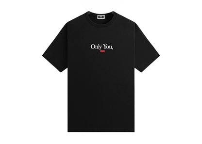 Kith Only You Tee Black