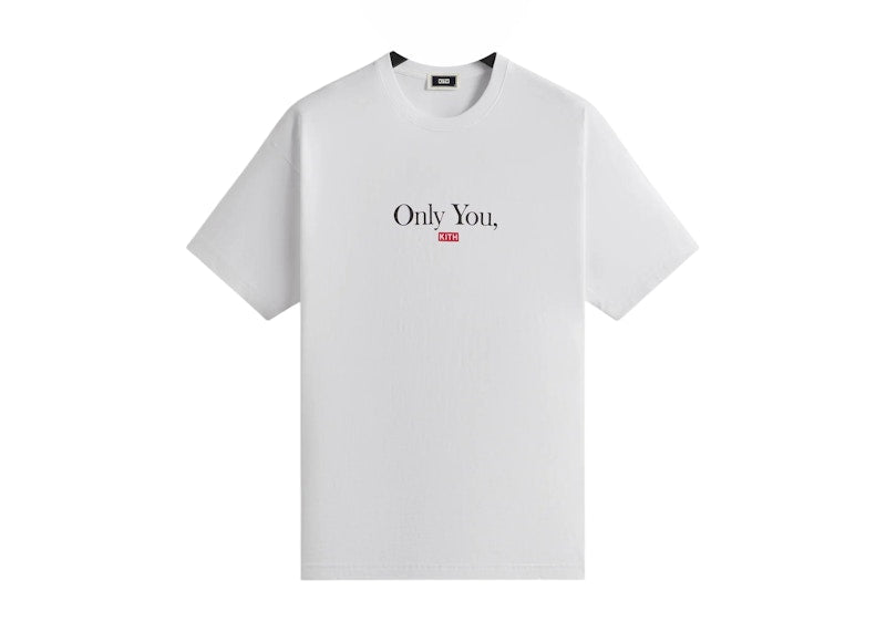 Kith Only You Tee White