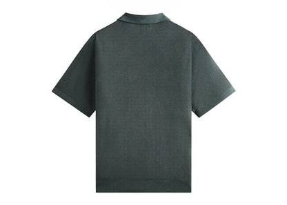 Kith Open Knit Drew Polo Machine
