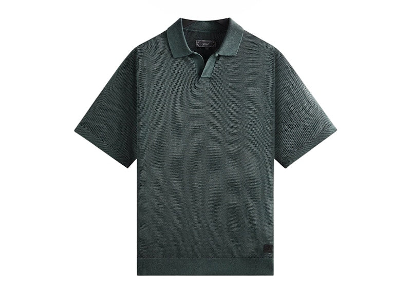 Kith Open Knit Drew Polo Machine