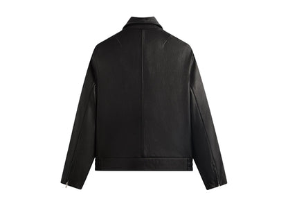 Kith Orion Leather Jacket Black