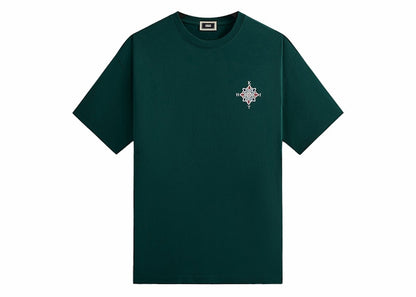 Kith Ornamental Print Tee Algae
