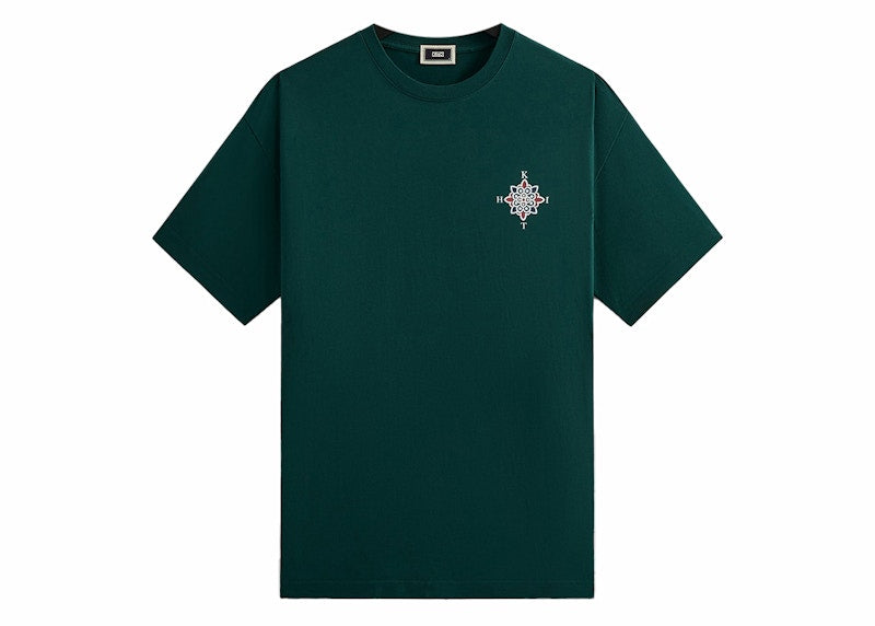 Kith Ornamental Print Tee Algae