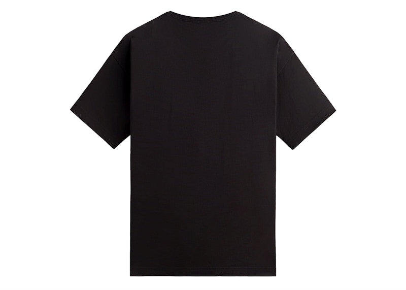 Kith Ornate Classic Logo Tee Black