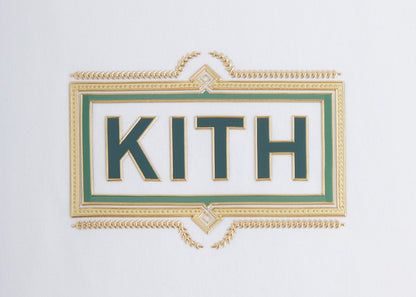 Kith Ornate Classic Logo Tee White