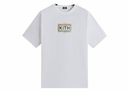 Kith Ornate Classic Logo Tee White