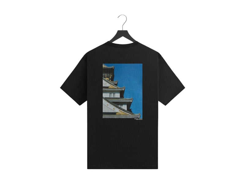 Kith Osaka Castle Tee Black