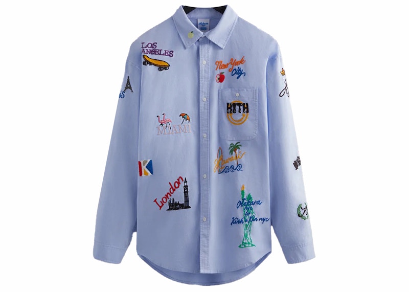 Kith Otakara NYC Apollo Oxford Button Down Shirt Prestige