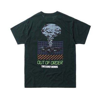 Kith Out of Order Tee Hunter Green