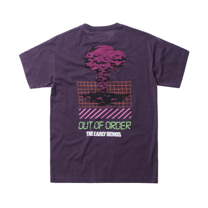 Kith Out of Order Tee Purple
