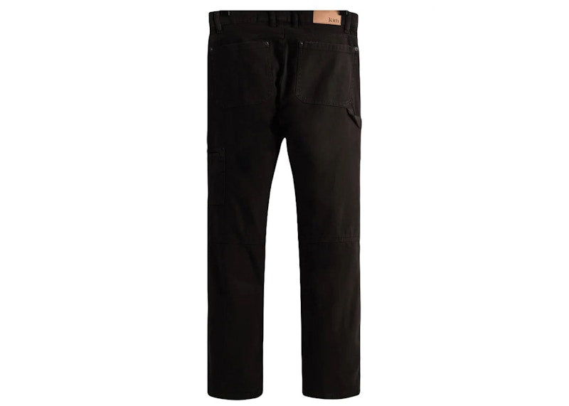 Kith Overdyed Canvas Colden Pant (FW22) Black