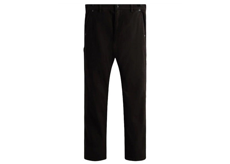 Kith Overdyed Canvas Colden Pant (FW22) Black