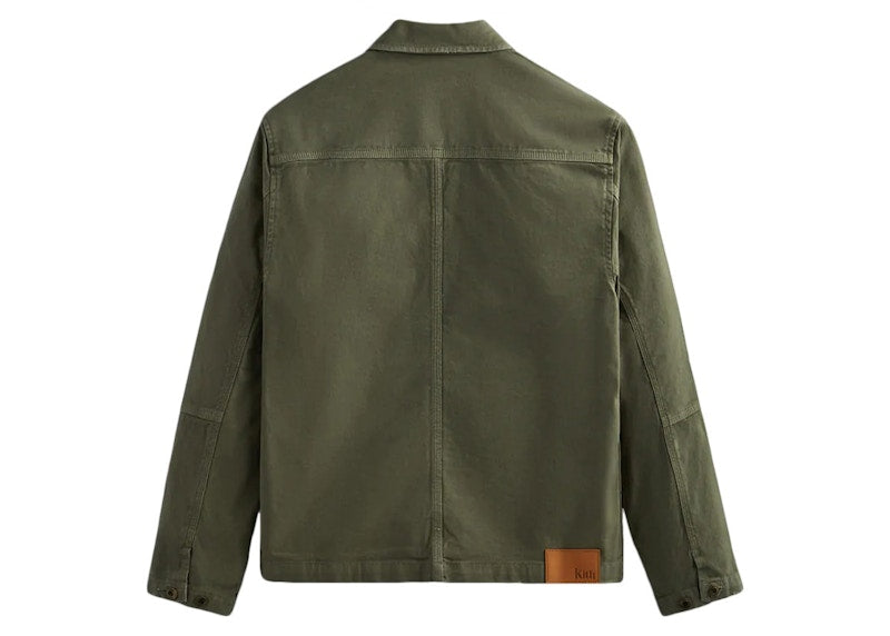 Kith Overdyed Canvas Willoughby Chore Jacket (FW22) Flagstaff