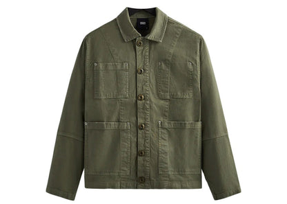 Kith Overdyed Canvas Willoughby Chore Jacket (FW22) Flagstaff