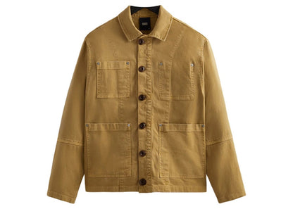 Kith Overdyed Canvas Willoughby Chore Jacket (FW22) Oxford