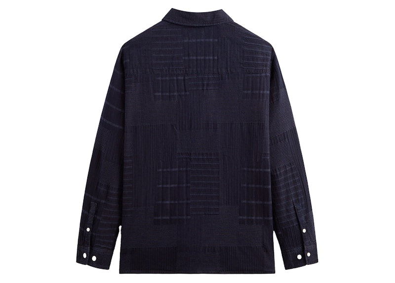 Kith Overdyed Patchwork Jaydin Buttondown Ink