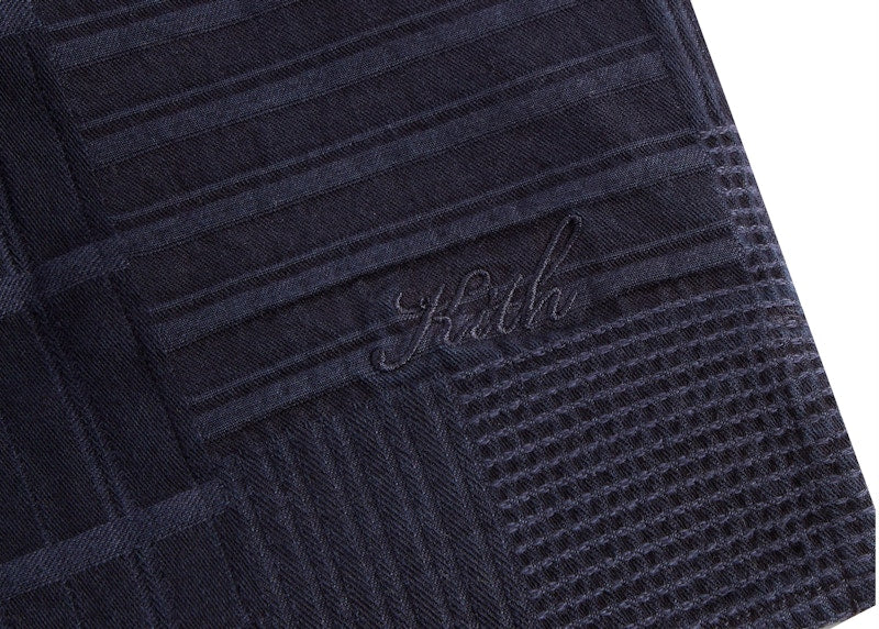 Kith Overdyed Patchwork Jaydin Buttondown Ink