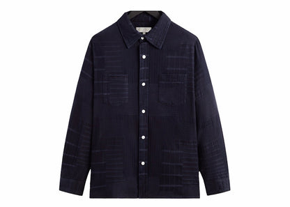 Kith Overdyed Patchwork Jaydin Buttondown Ink
