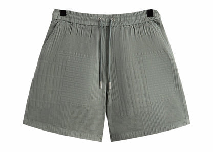 Kith Overdyed Patchwork Mason Short Reverie