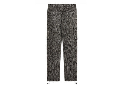 Kith Oversized Herringbone Bristol Cargo Pant Black