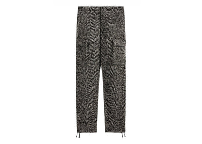 Kith Oversized Herringbone Bristol Cargo Pant Black