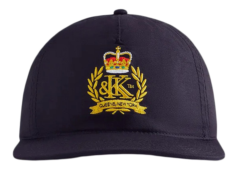 Kith Oxford Crest Cap Black