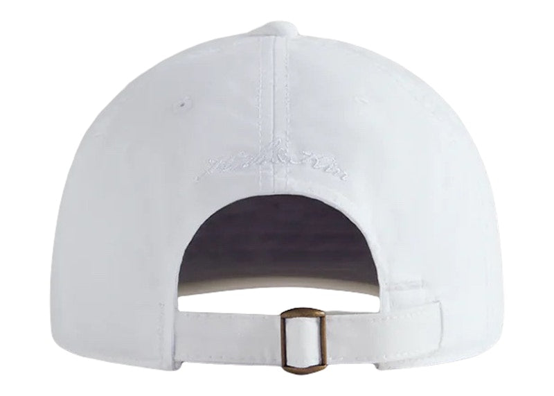 Kith Oxford Crest Cap White