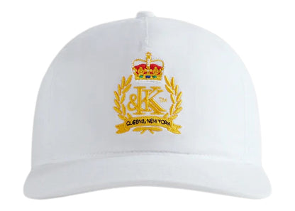 Kith Oxford Crest Cap White