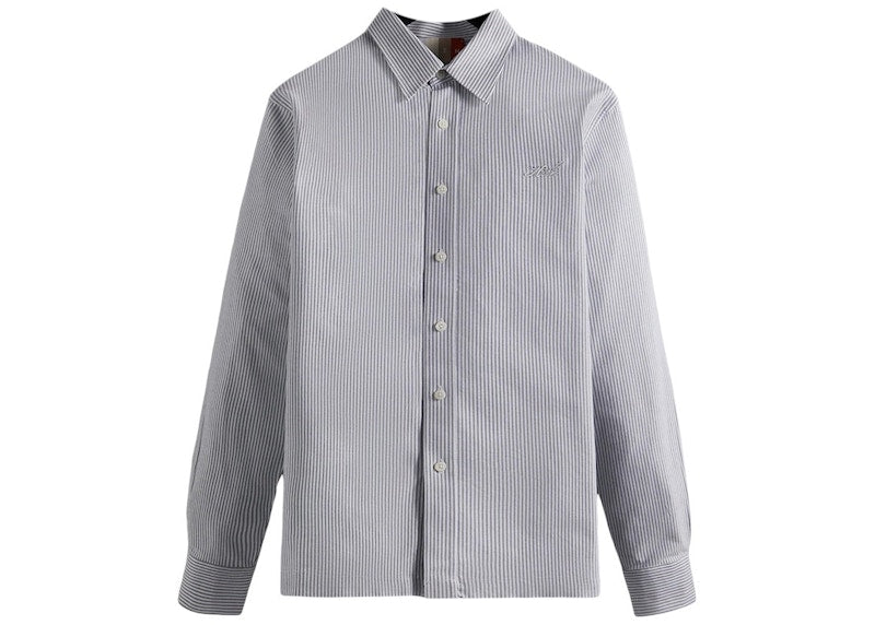 Kith Oxford Ludlow Button Down Concrete