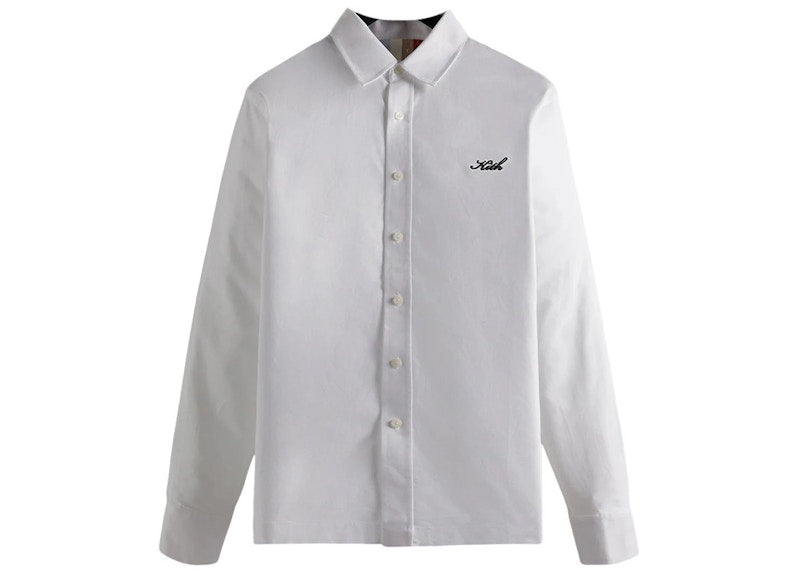 Kith Oxford Ludlow Button Down White