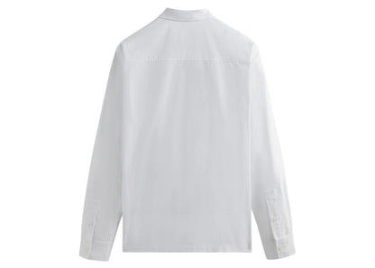 Kith Oxford Ludlow Down Shirt White