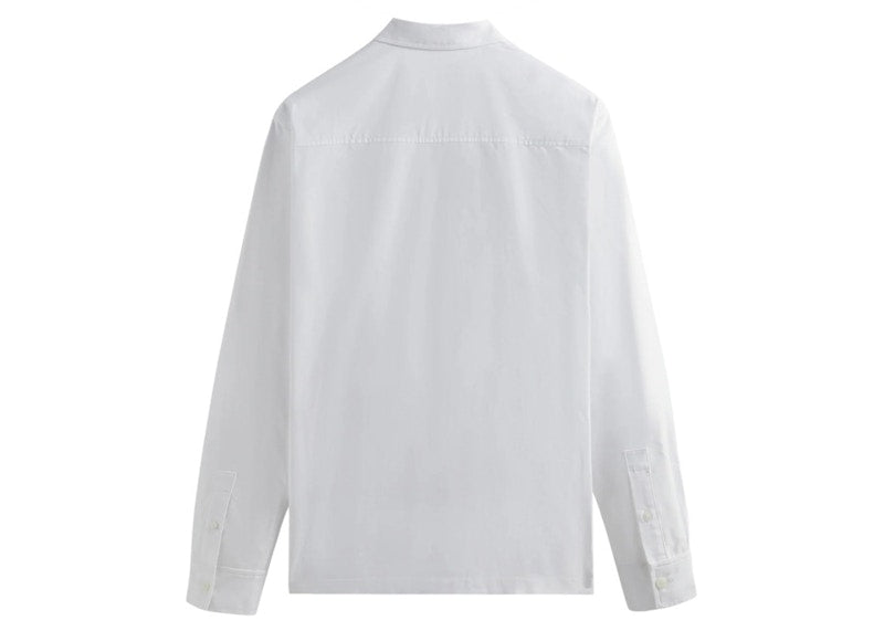 Kith Oxford Ludlow Down Shirt White
