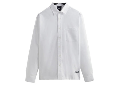 Kith Oxford Ludlow Down Shirt White
