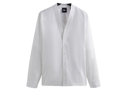 Kith Oxford Sullivan Gi Shirt White