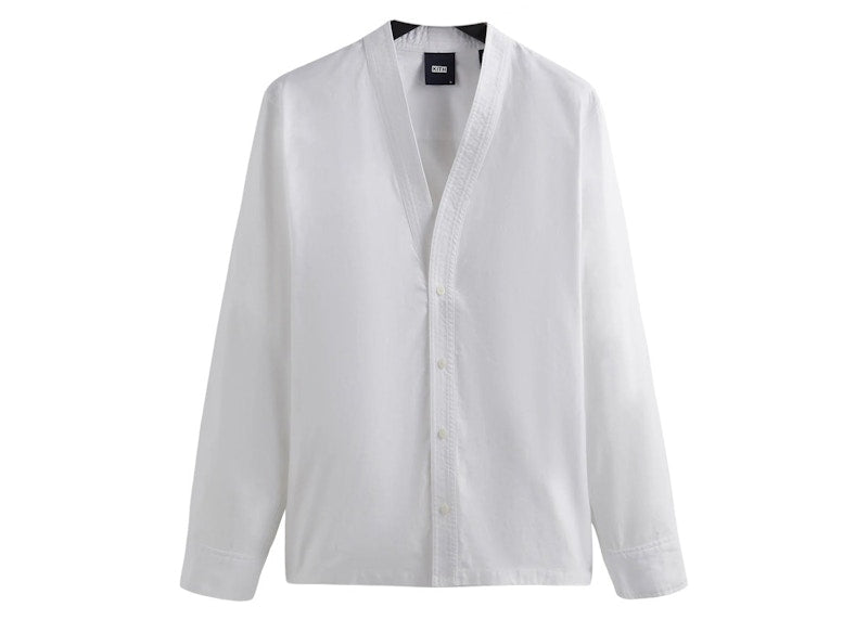 Kith Oxford Sullivan Gi Shirt White
