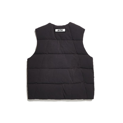 Kith Padded Utility Vest Battleship