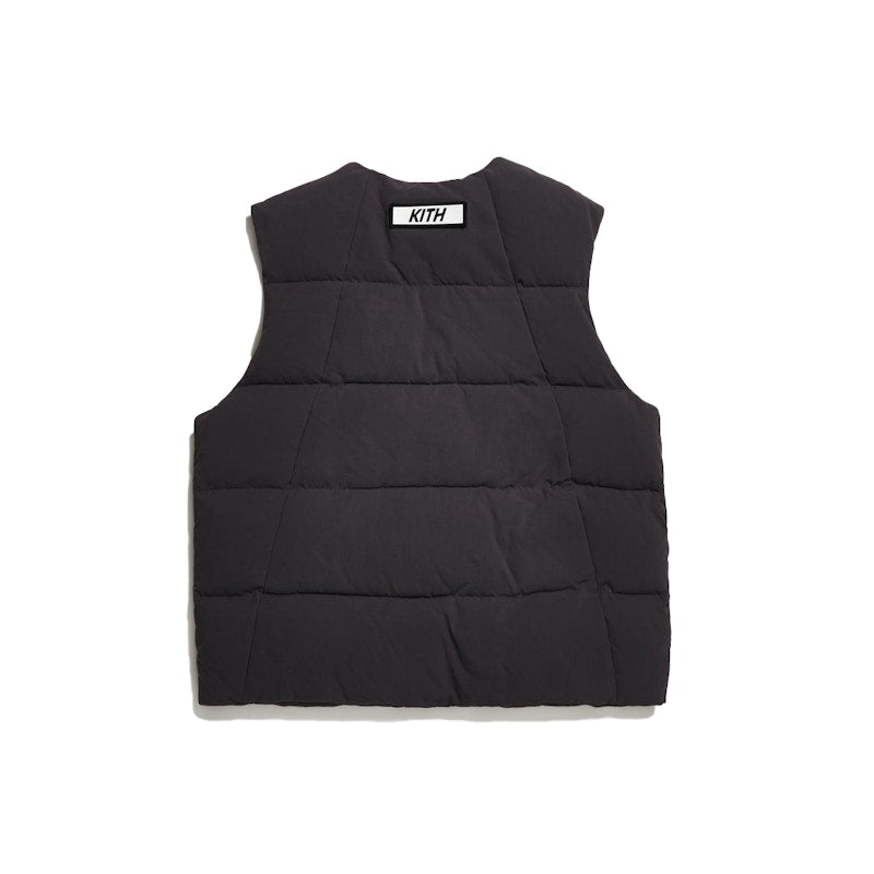 Kith Padded Utility Vest Battleship