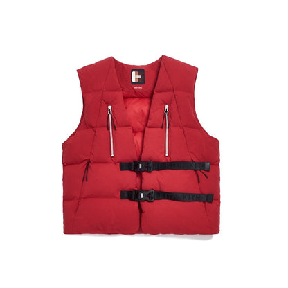 Kith Padded Utility Vest (FW20) Scarlet Sage