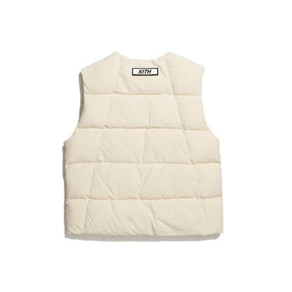 Kith Padded Utility Vest Turtledove