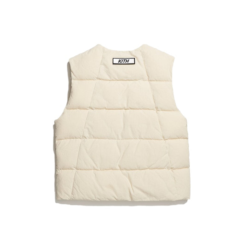 Kith Padded Utility Vest Turtledove