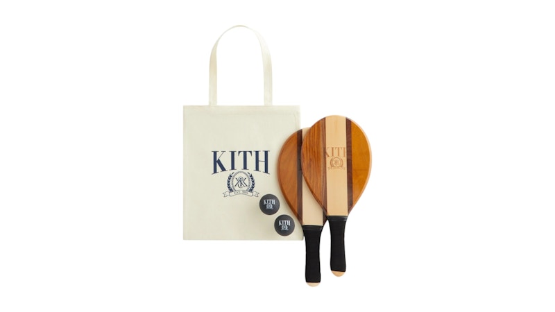 Kith Paddle Ball Set Multicolor