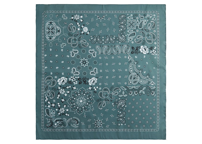 Kith Paisley Bandana Court