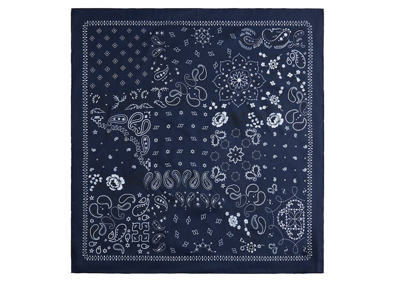 Kith Paisley Bandana Nocturnal