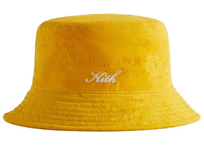 Kith Paisley Bucket Hat Opulence