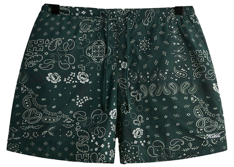 Kith Paisley Collins Swim Short Stadium