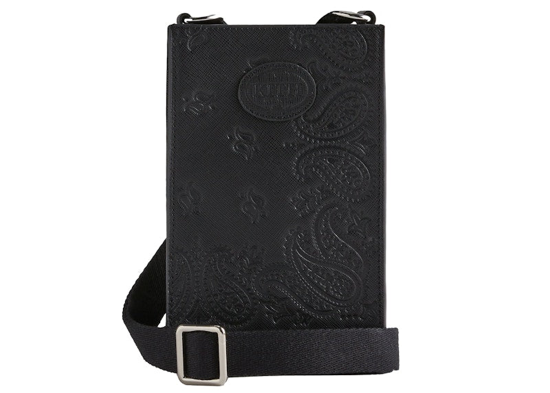 Kith Paisley Emmett Bag Black