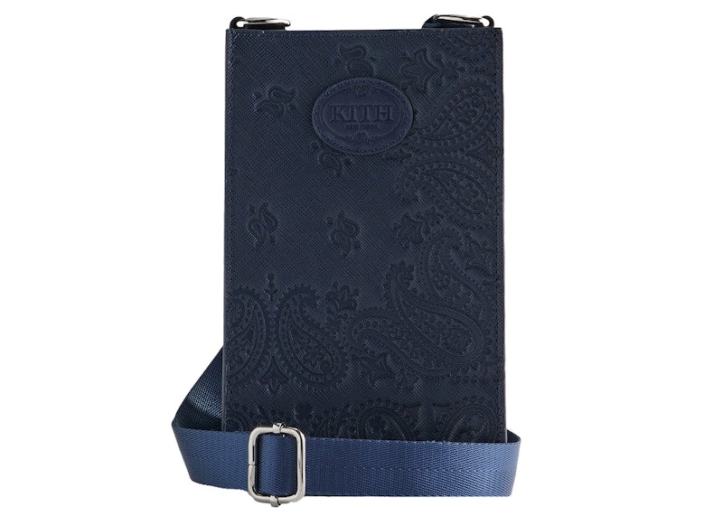 Kith Paisley Emmett Bag Nocturnal