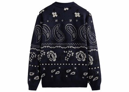 Kith Paisley Harmon Pullover Nocturnal